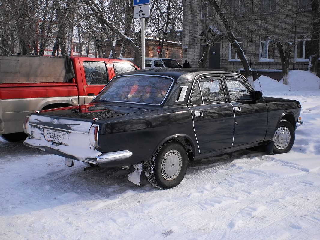 Приморский край, № Т 256 СЕ 25 — ГАЗ-24-10 Волга '85-92