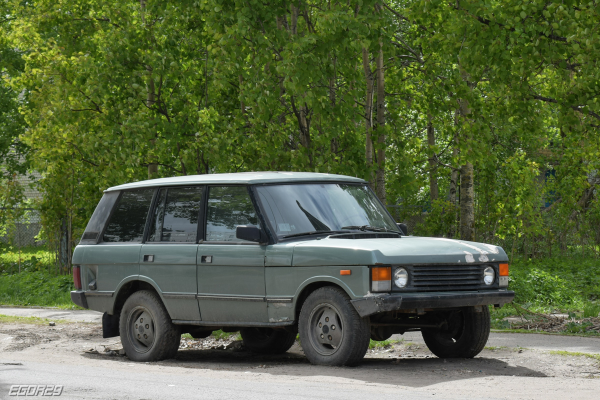 Архангельская область, № Е 886 ОС 29 — Range Rover '70-96