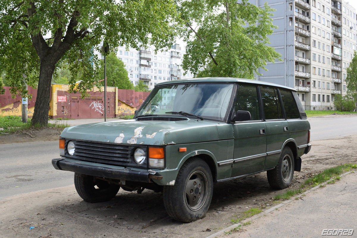 Архангельская область, № Е 886 ОС 29 — Range Rover '70-96