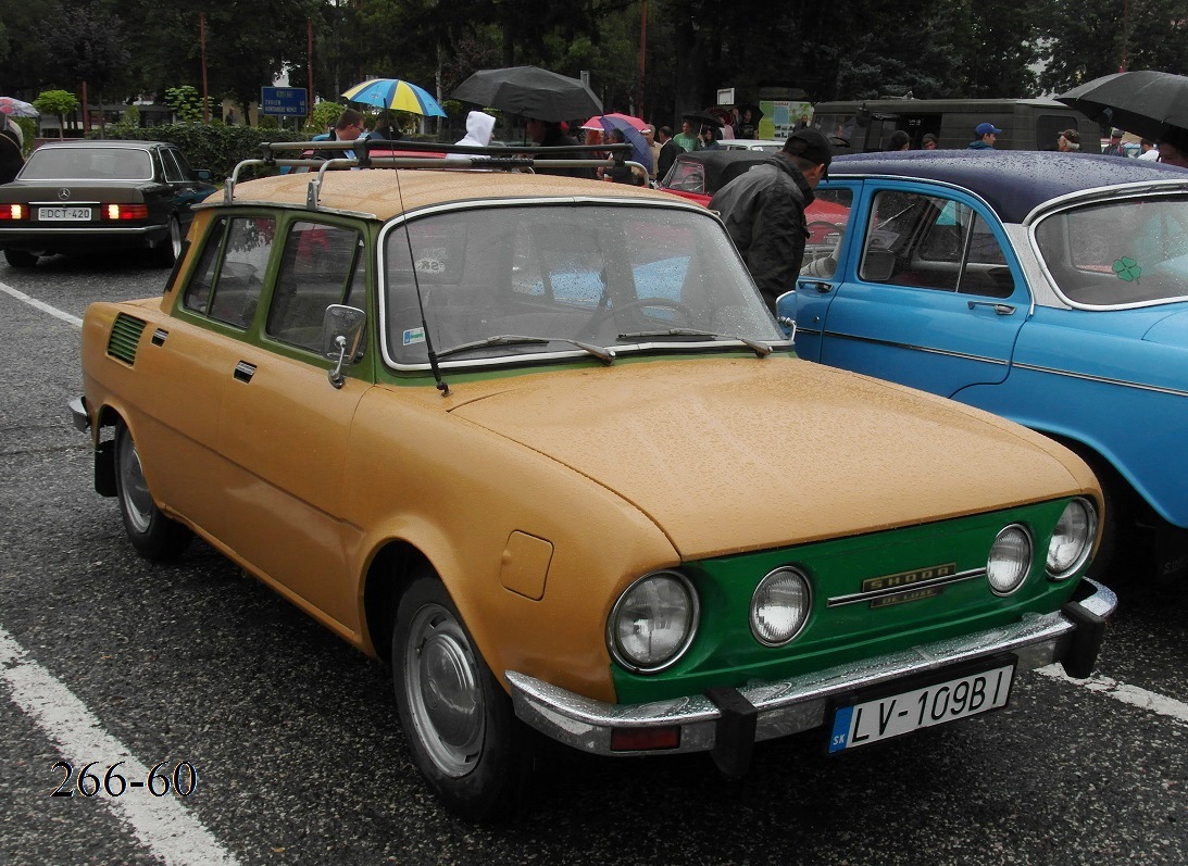 Словакия, № LV-109BI — Škoda 100/110 '69-77