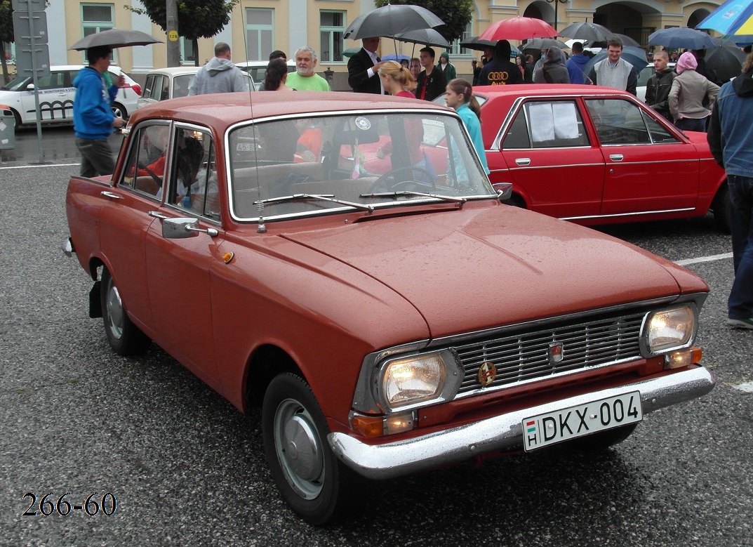 Венгрия, № DKX-004 — Москвич-412ИЭ '69-76