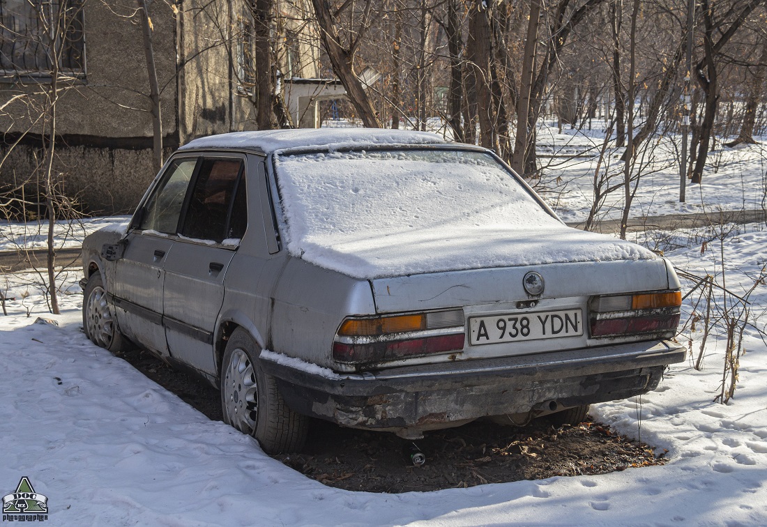 Алматы, № A 938 YDN — BMW 5 Series (E28) '82-88