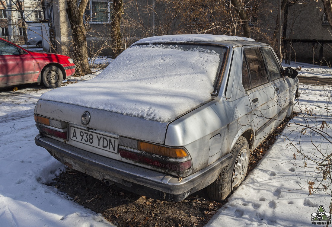 Алматы, № A 938 YDN — BMW 5 Series (E28) '82-88