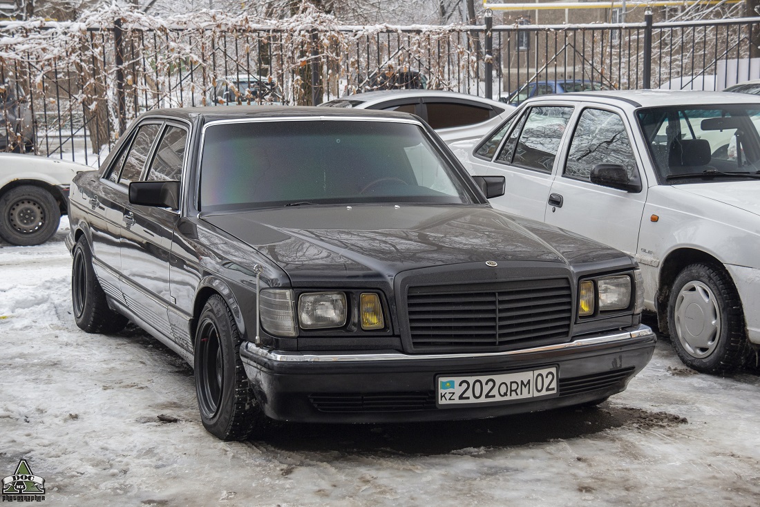 Алматы, № 202 QRM 02 — Mercedes-Benz (W126) '79-91