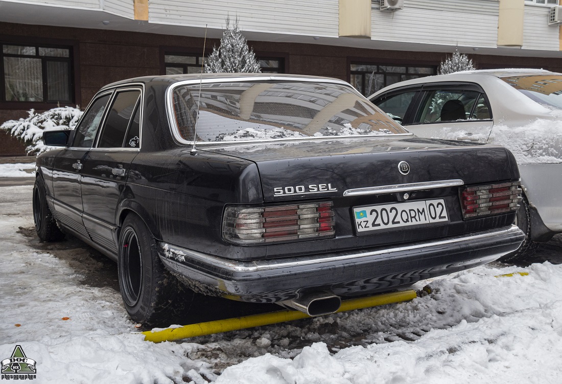 Алматы, № 202 QRM 02 — Mercedes-Benz (W126) '79-91