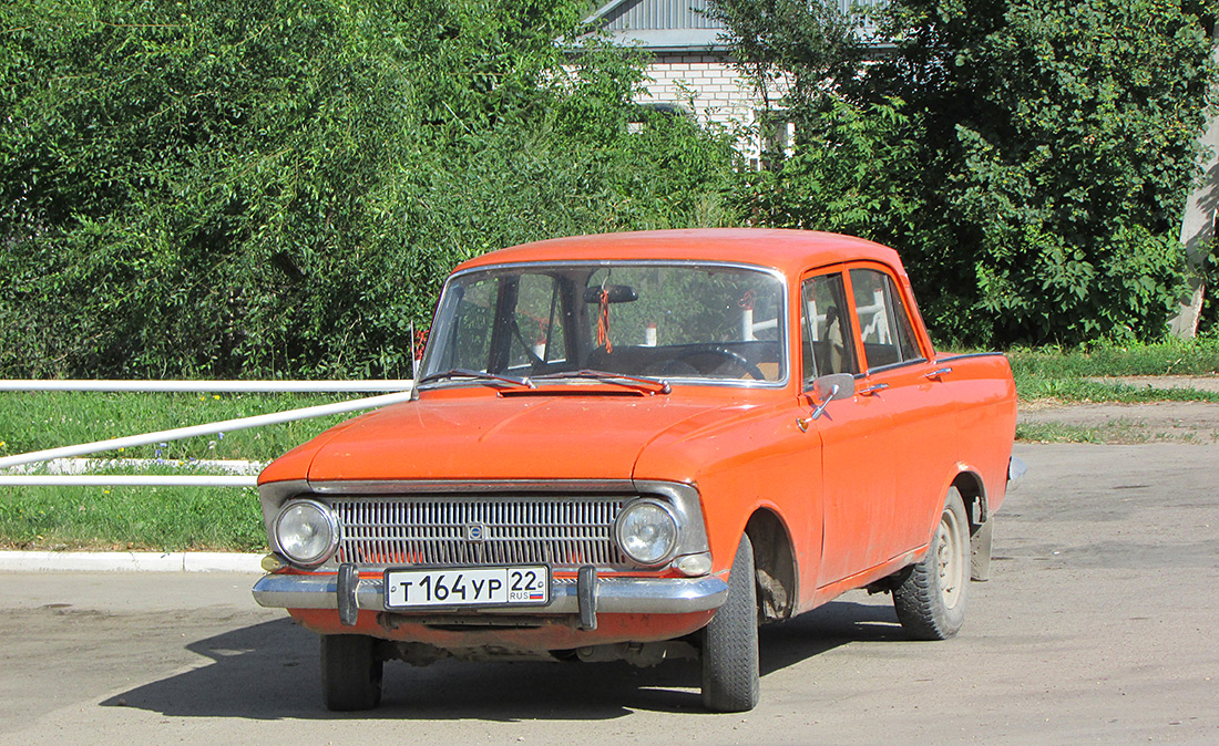 Алтайский край, № Т 164 УР 22 — Москвич-412ИЭ (Иж) '70-82