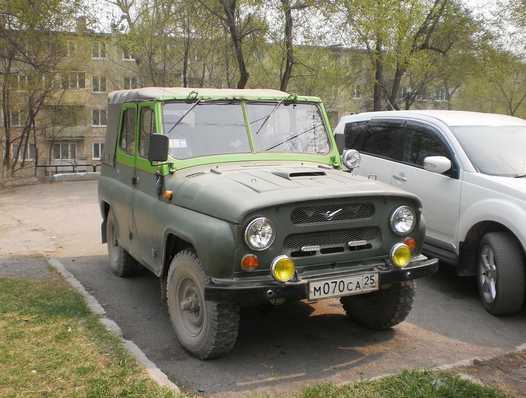 Приморский край, № М 070 СА 25 — УАЗ-469 '72-85