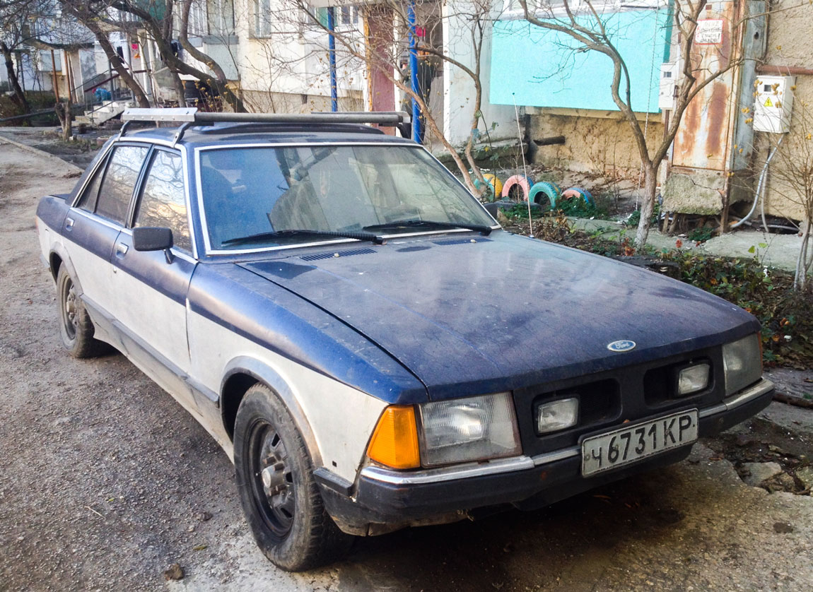 Крым, № Ч 6731 КР — Ford Granada MkII '77-85