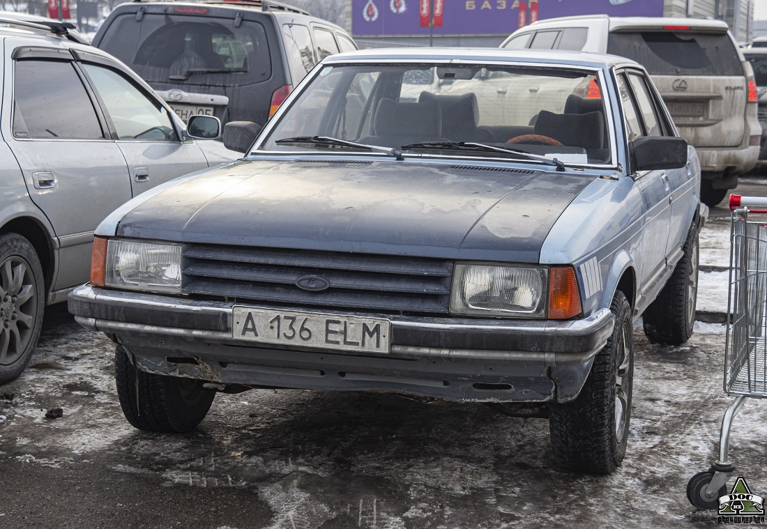 Алматы, № A 136 ELM — Ford Granada MkII '77-85