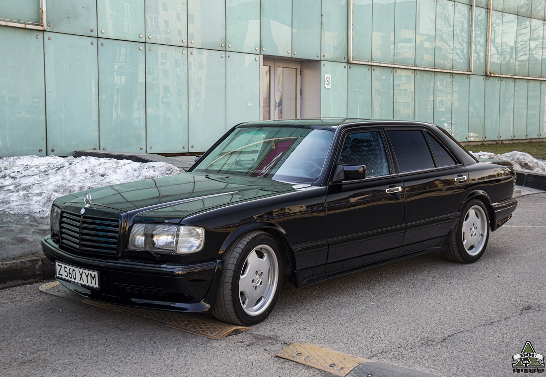 Астана, № Z 560 XYM — Mercedes-Benz (W126) '79-91