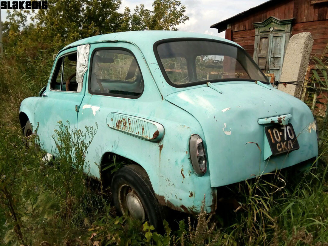 Северо-Казахстанская область, № 10-70 CКЛ — ЗАЗ-965А Запорожец '62-69