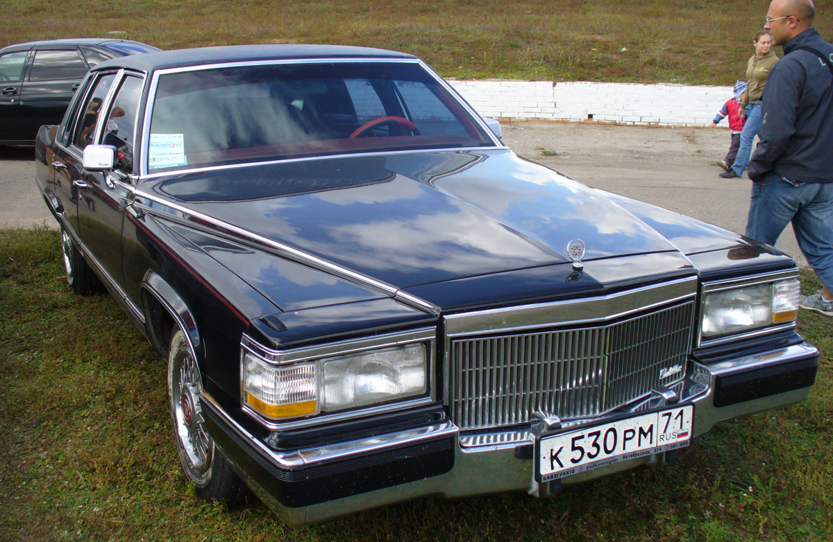Тульская область, № К 530 РМ 71 — Cadillac Brougham '90-92; Калужская область — Автомобильный фестиваль "Автострада"