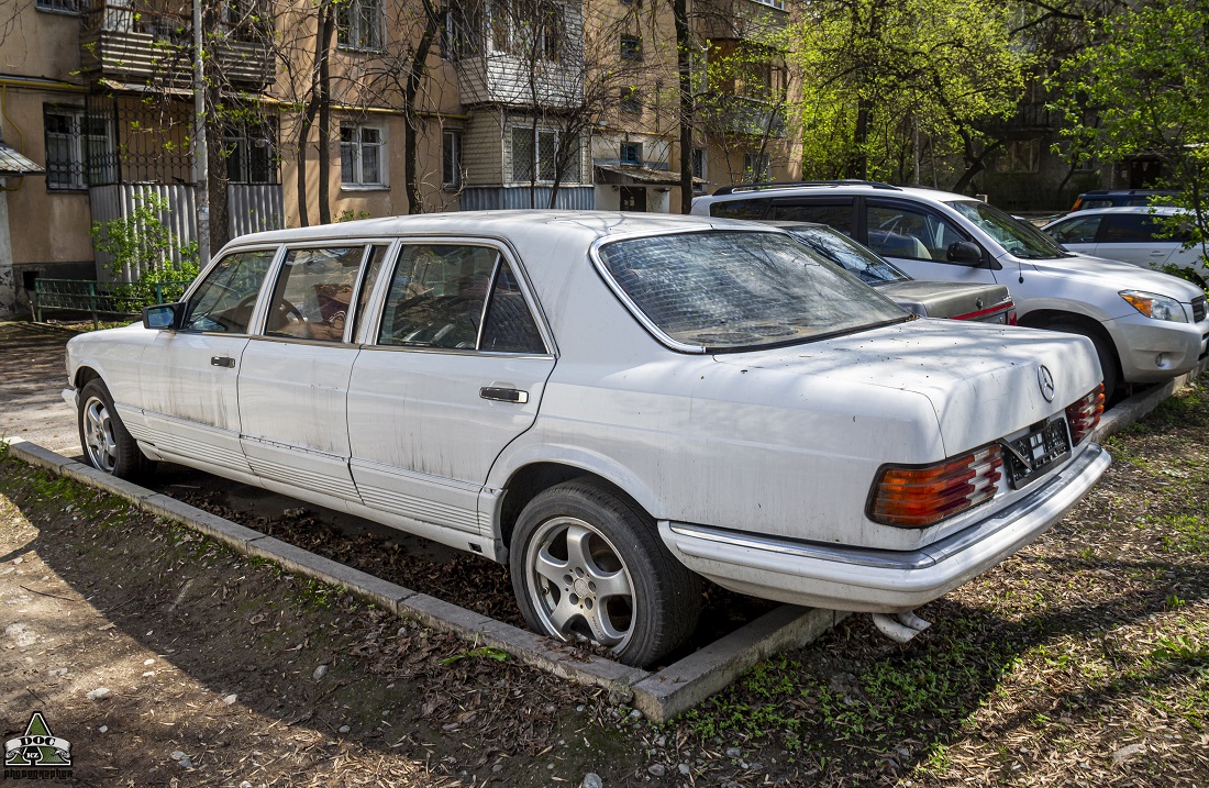 Алматинская область, № 636 NTB 05 — Mercedes-Benz (W126) '79-91
