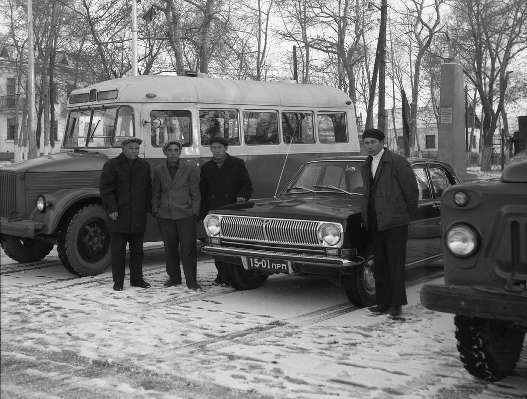 Приморский край, № 15-01 ПРП — ГАЗ-24 Волга '68-86; Приморский край — Исторические фотографии
