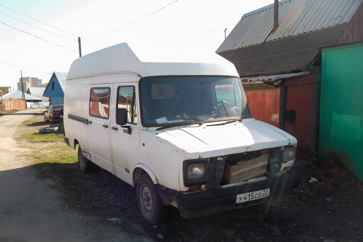 Алтайский край, № У 415 СО 22 — Leyland (Общая модель)