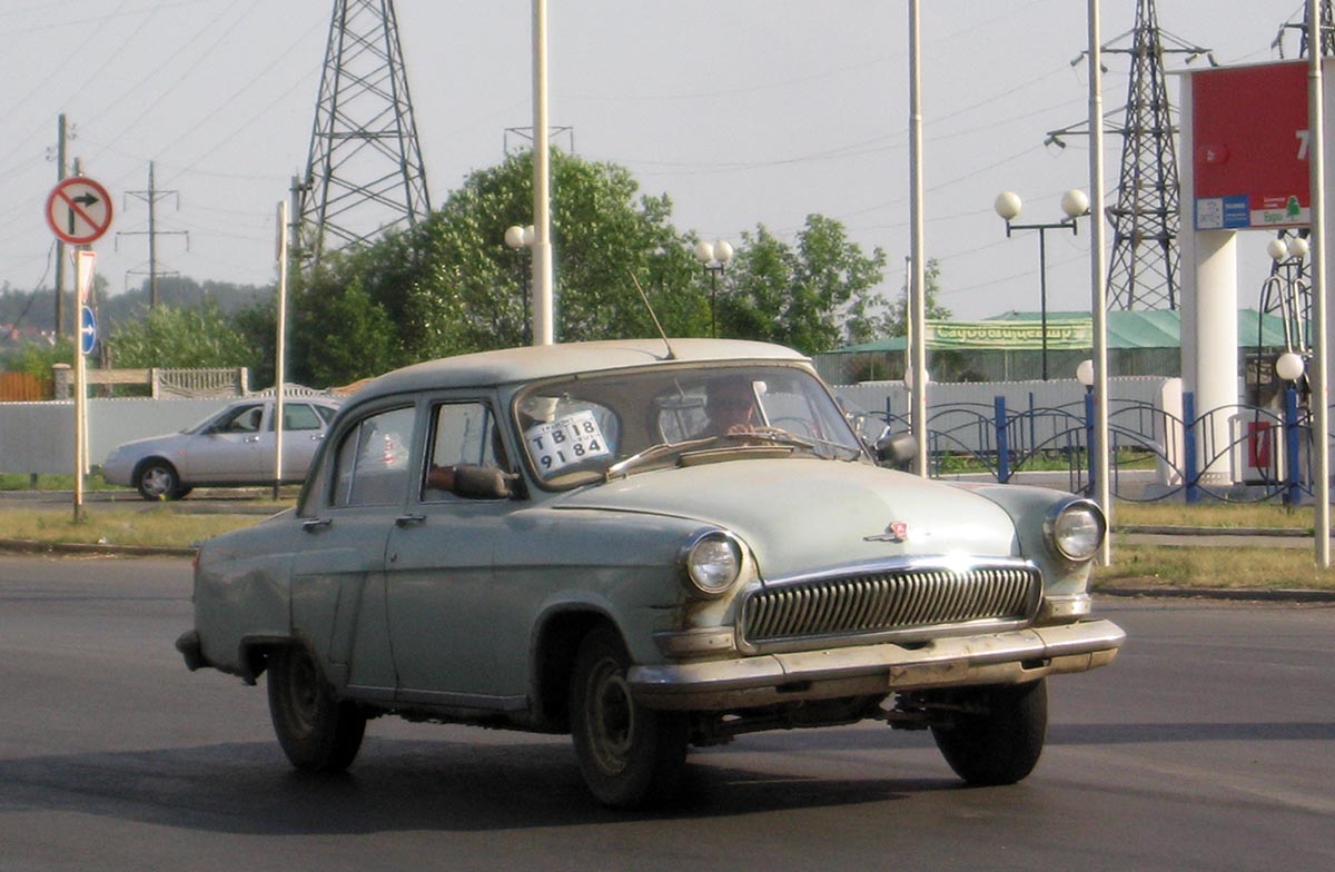 Удмуртия, № 9184 ТВ 18 — ГАЗ-21 Волга (общая модель)