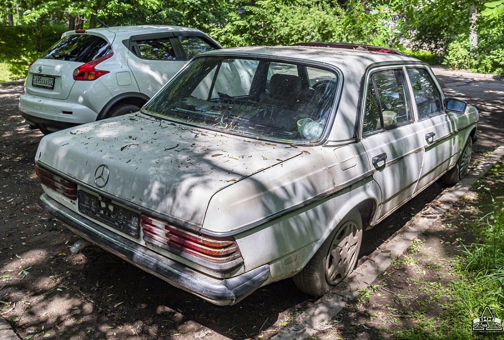 Алматы, № A 801 OTM — Mercedes-Benz (W123) '76-86