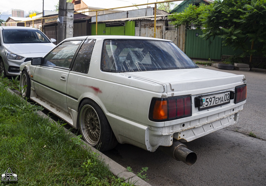 Алматы, № 597 EMA 02 — Nissan Silvia (S12) '83-89