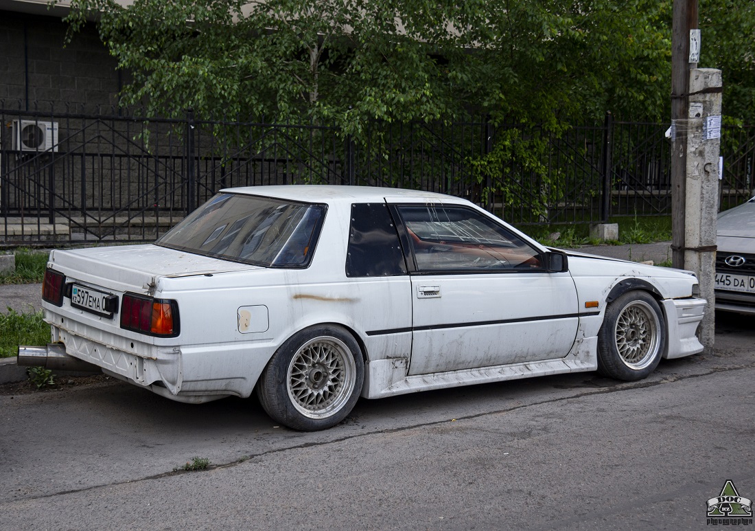 Алматы, № 597 EMA 02 — Nissan Silvia (S12) '83-89