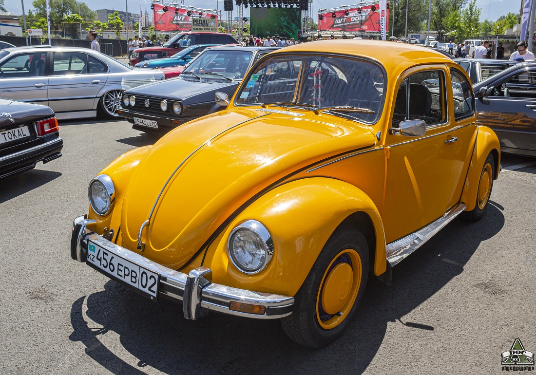Алматы, № 456 EPB 02 — Volkswagen Käfer (общая модель)