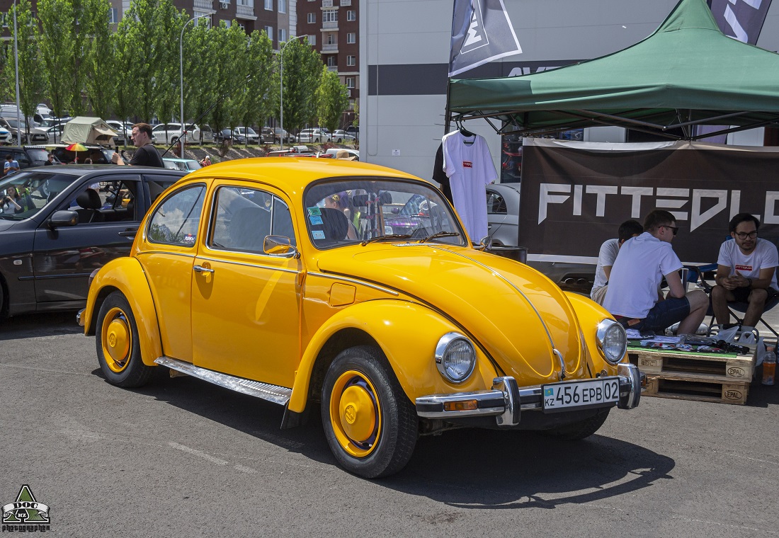 Алматы, № 456 EPB 02 — Volkswagen Käfer (общая модель)