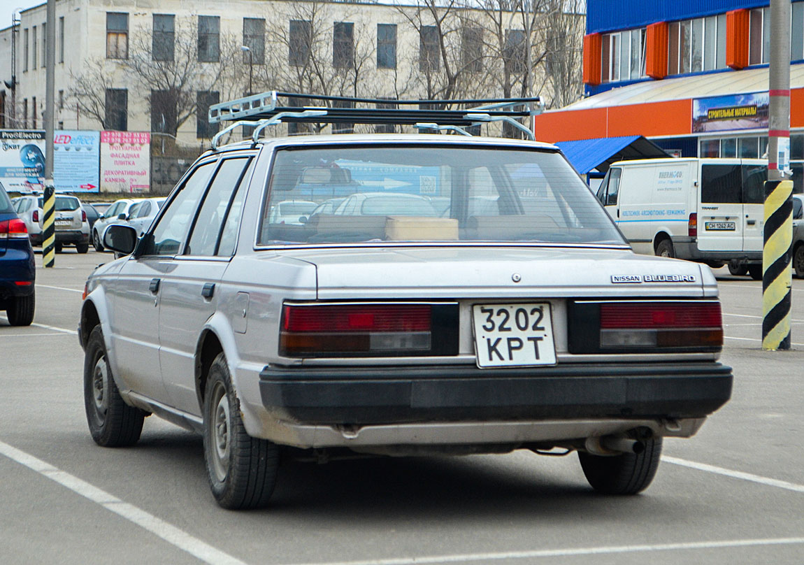 Севастополь, № 3202 КРТ — Nissan Bluebird (U11) '83-90