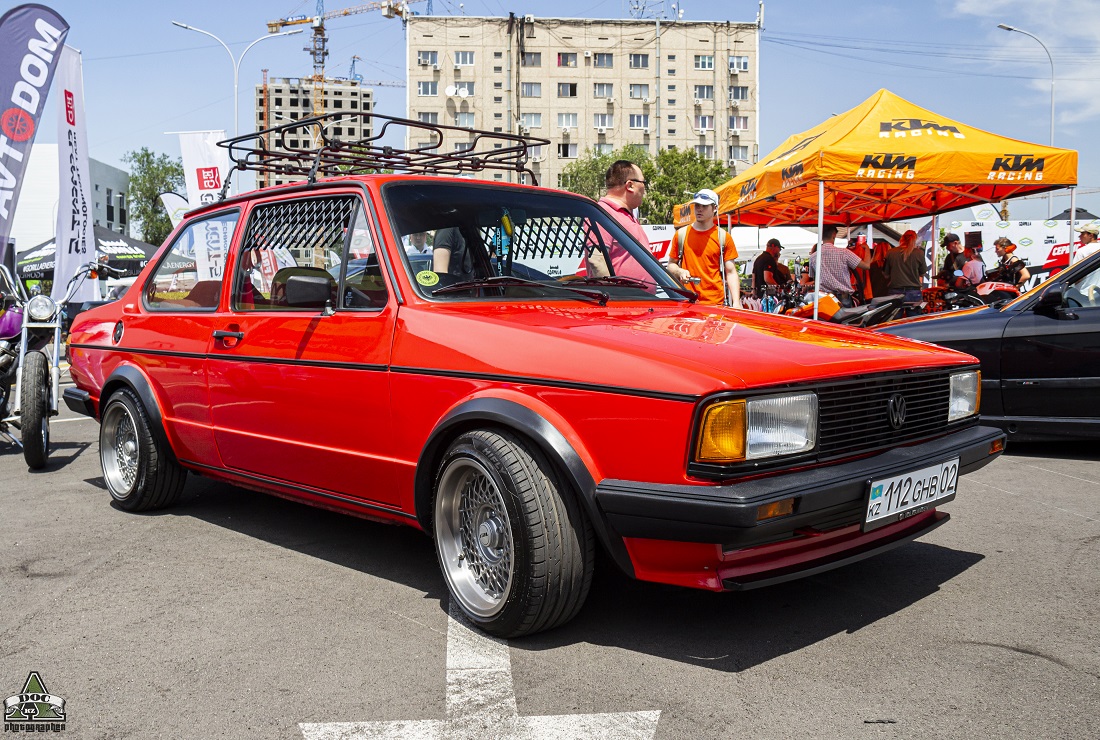 Алматы, № 112 GHB 02 — Volkswagen Jetta Mk1 (Typ 16) '79-84