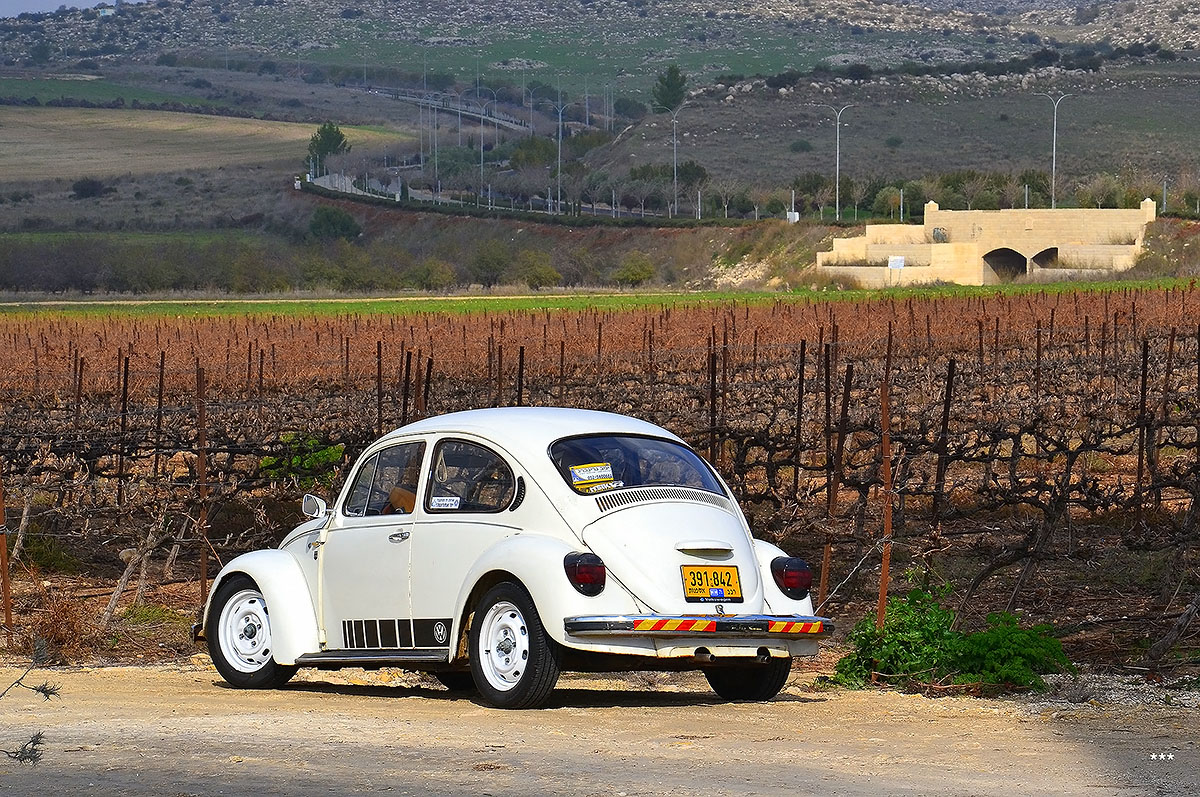 Израиль, № 391-842 — Volkswagen Käfer (общая модель)