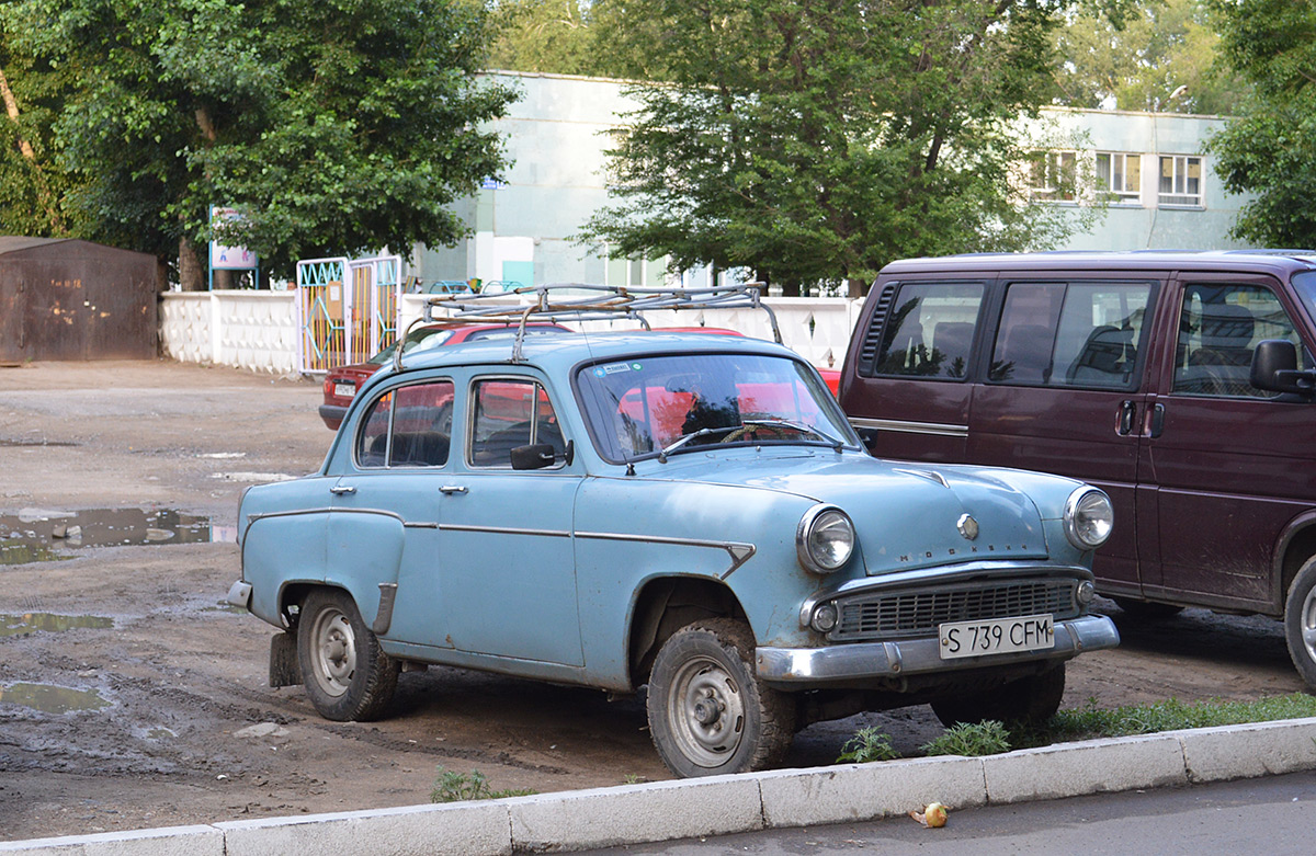 Павлодарская область, № S 739 CFM — Москвич-403 '62-65