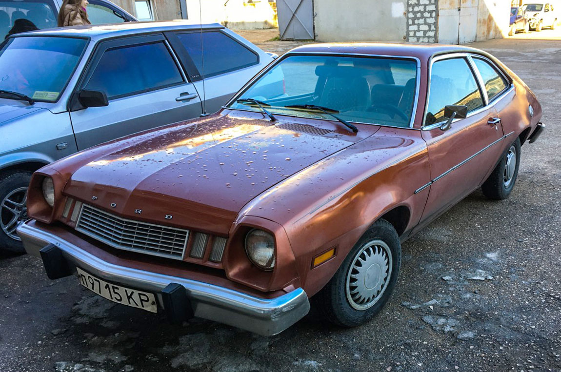 Севастополь, № П 9715 КР — Ford Pinto '71-80