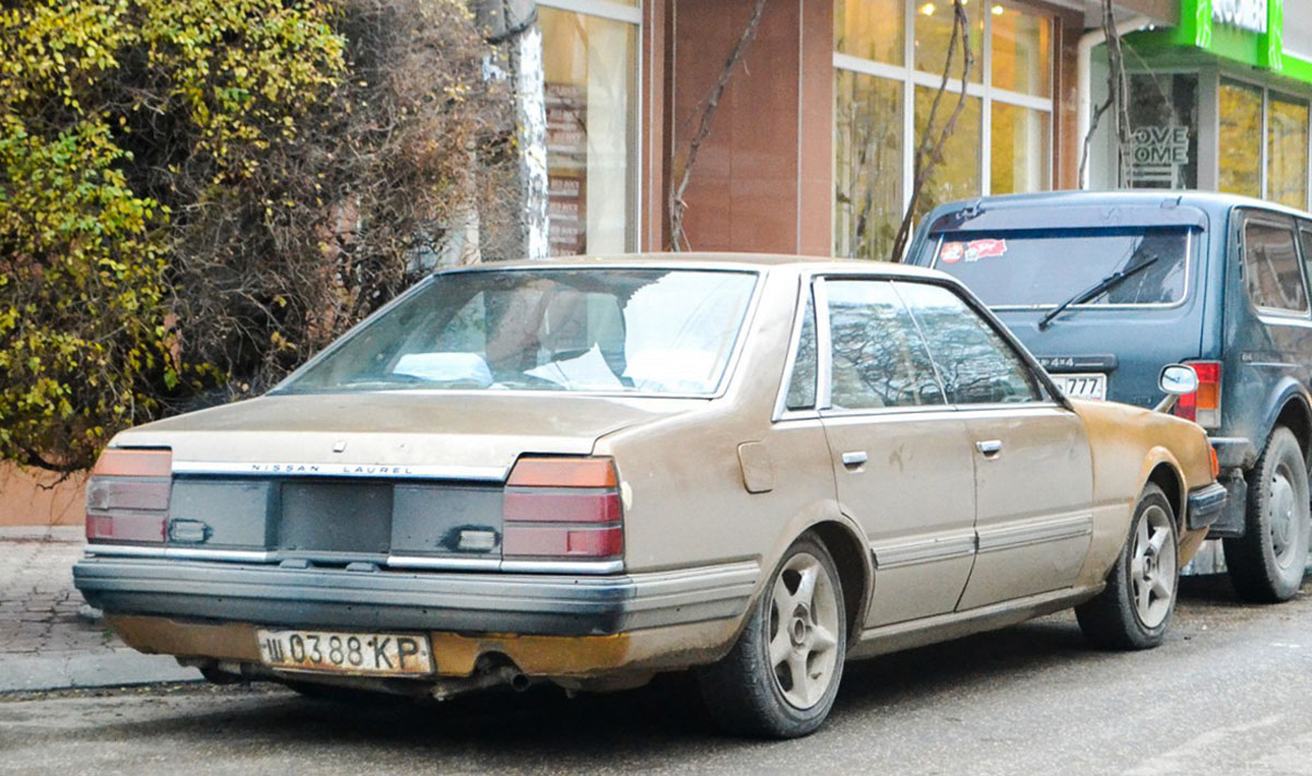 Крым, № Ш 0388 КР — Nissan Laurel (C31) '80-84