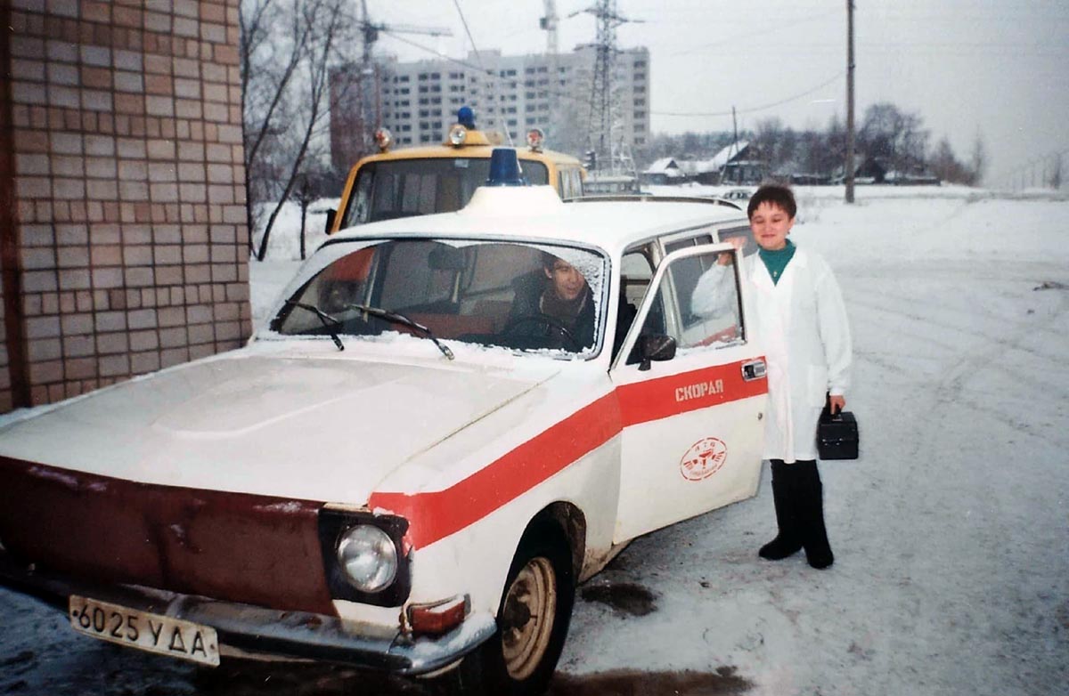 Удмуртия, № 6025 УДА — ГАЗ-24-13 Волга '86-92