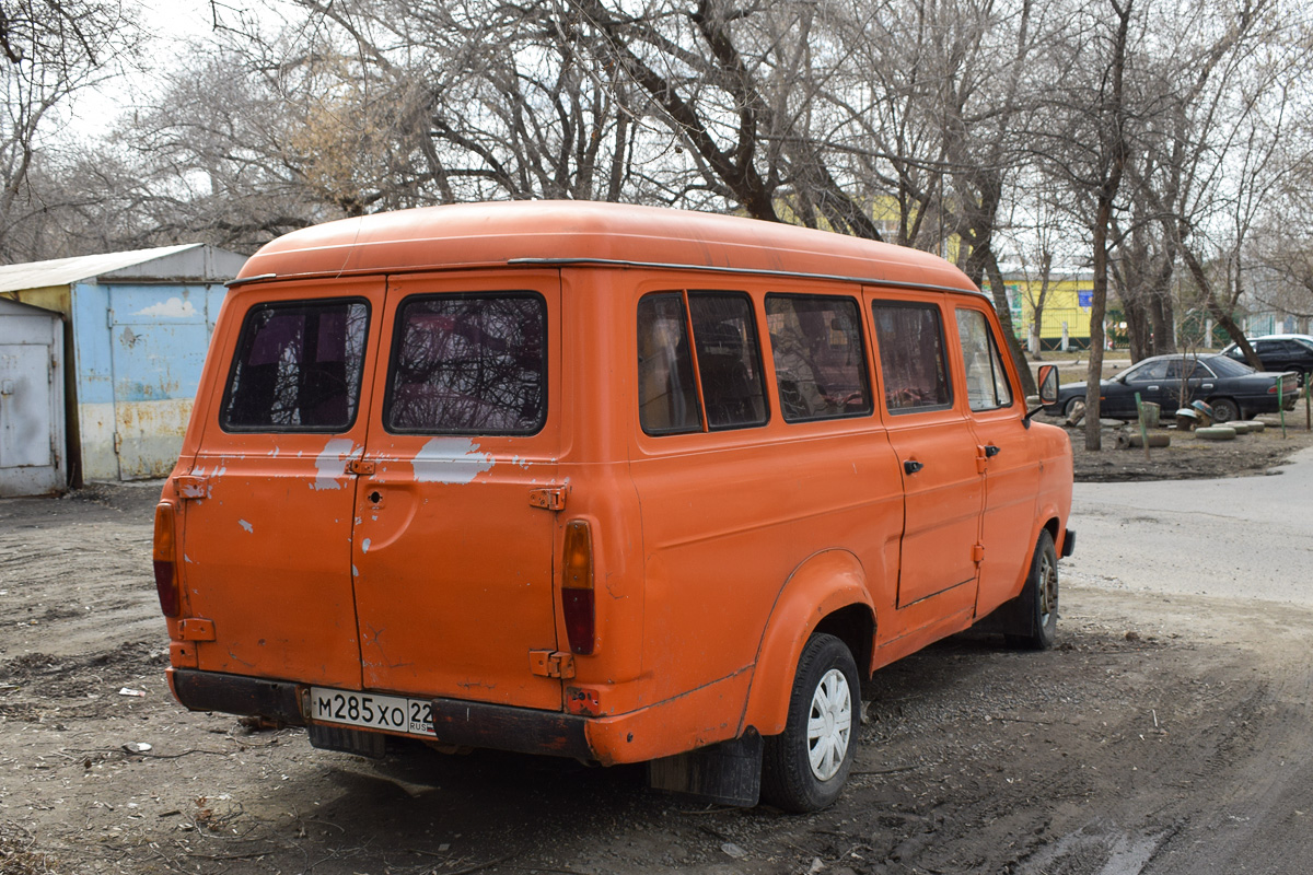 Алтайский край, № М 285 ХО 22 — Ford Transit (2G) '78-86