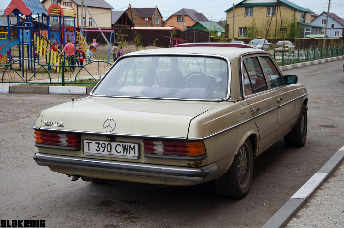 Северо-Казахстанская область, № T 390 CWM — Mercedes-Benz (W123) '76-86