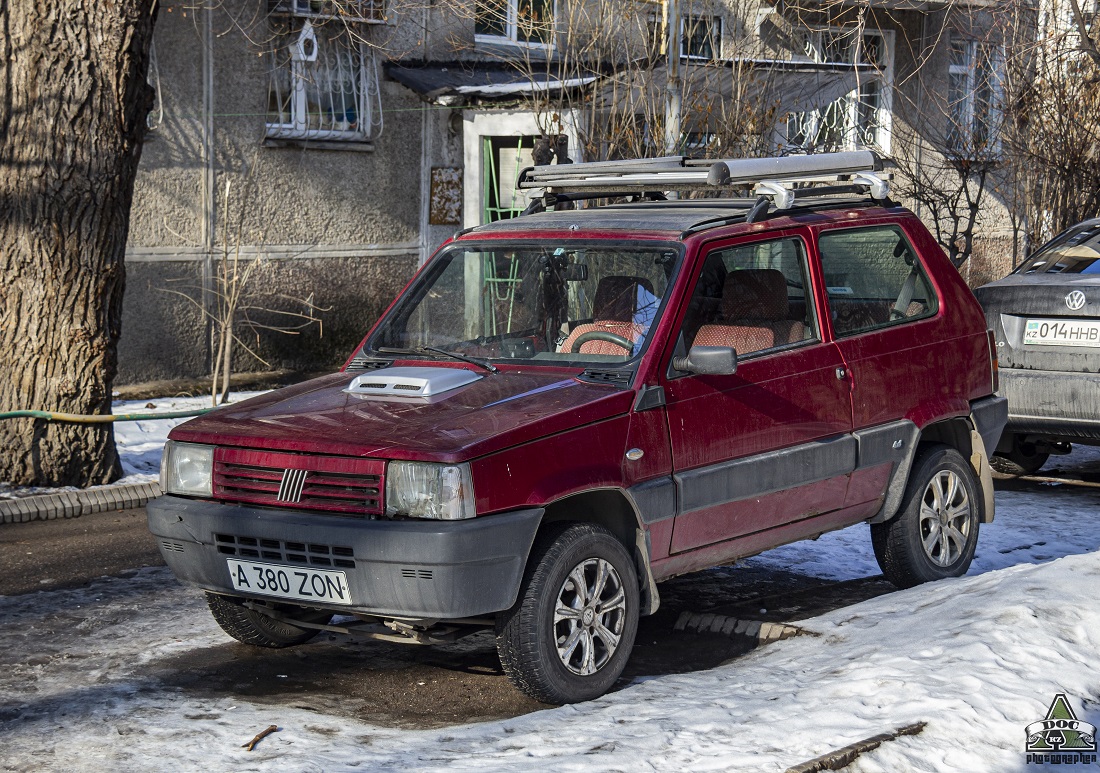 Алматы, № A 380 ZON — FIAT Panda '80-03