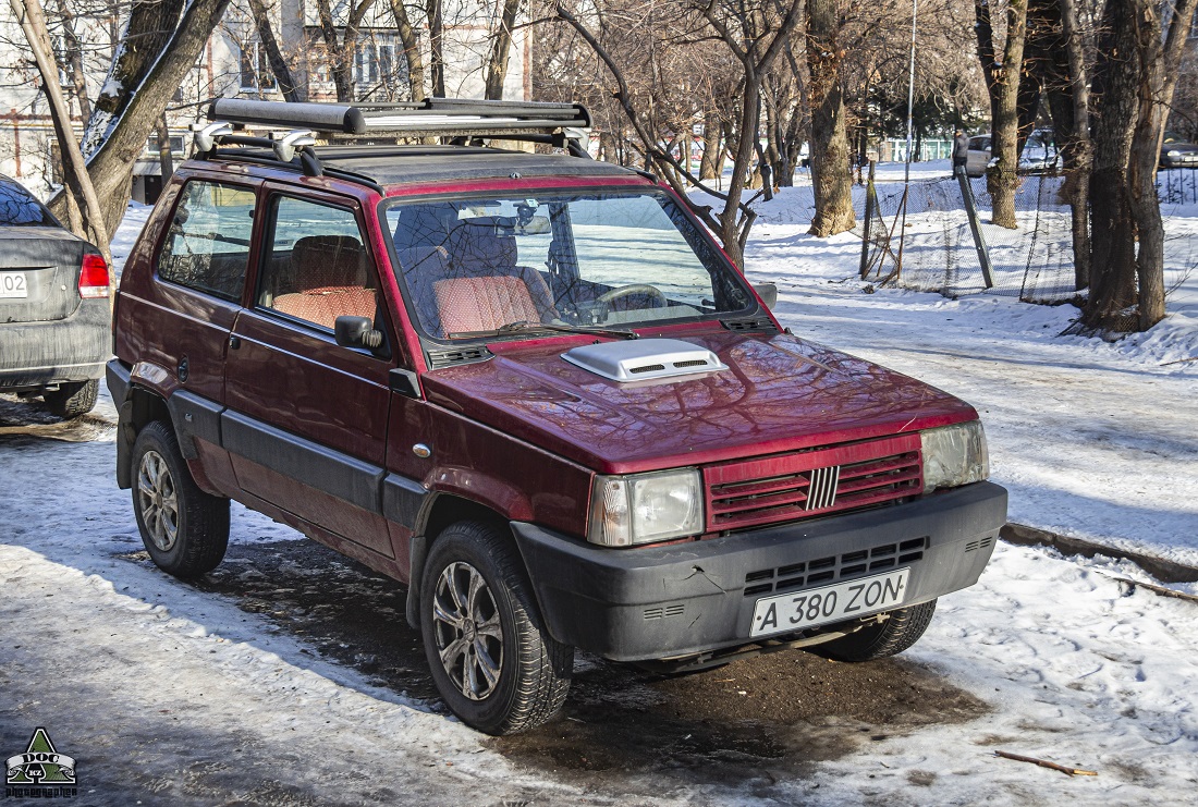 Алматы, № A 380 ZON — FIAT Panda '80-03