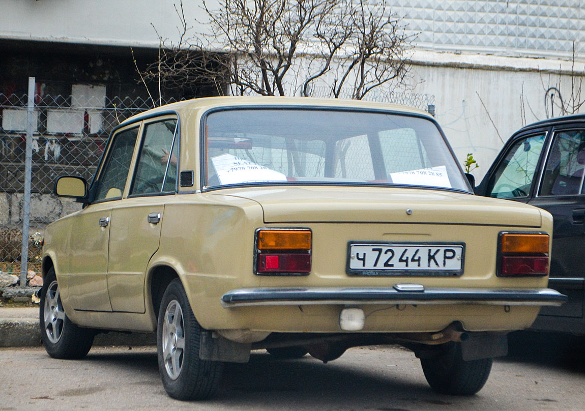 Севастополь, № Ч 7244 КР — SEAT 124 (FA) '68-71