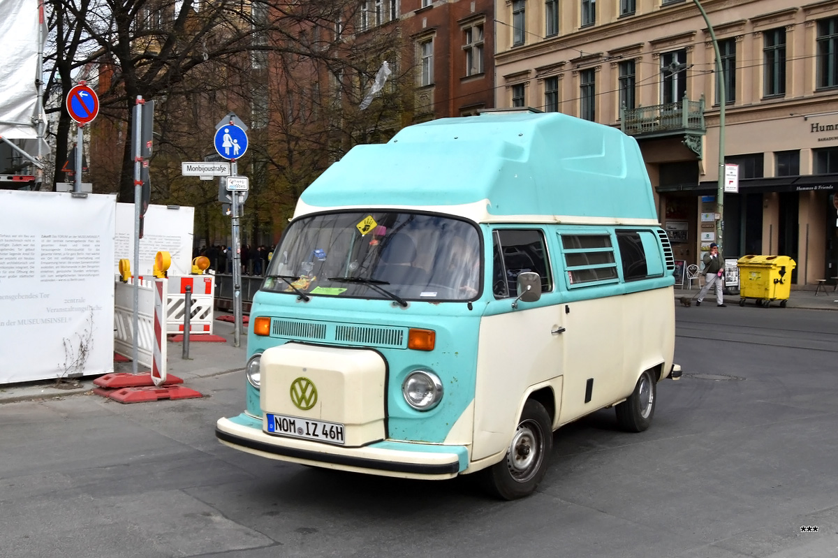 Германия, № NOM-IZ 46H — Volkswagen Typ 2 (T2) '67-13