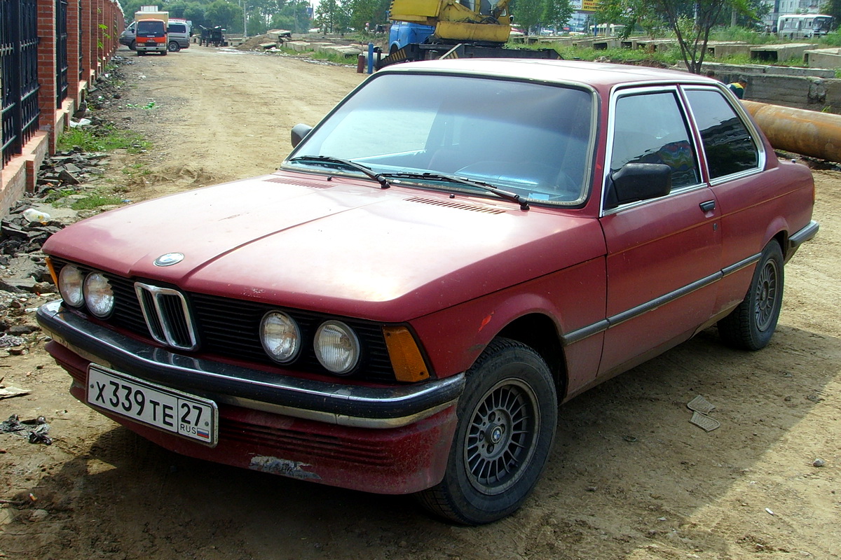 Хабаровский край, № Х 339 ТЕ 27 — BMW 3 Series (E21) '75-82