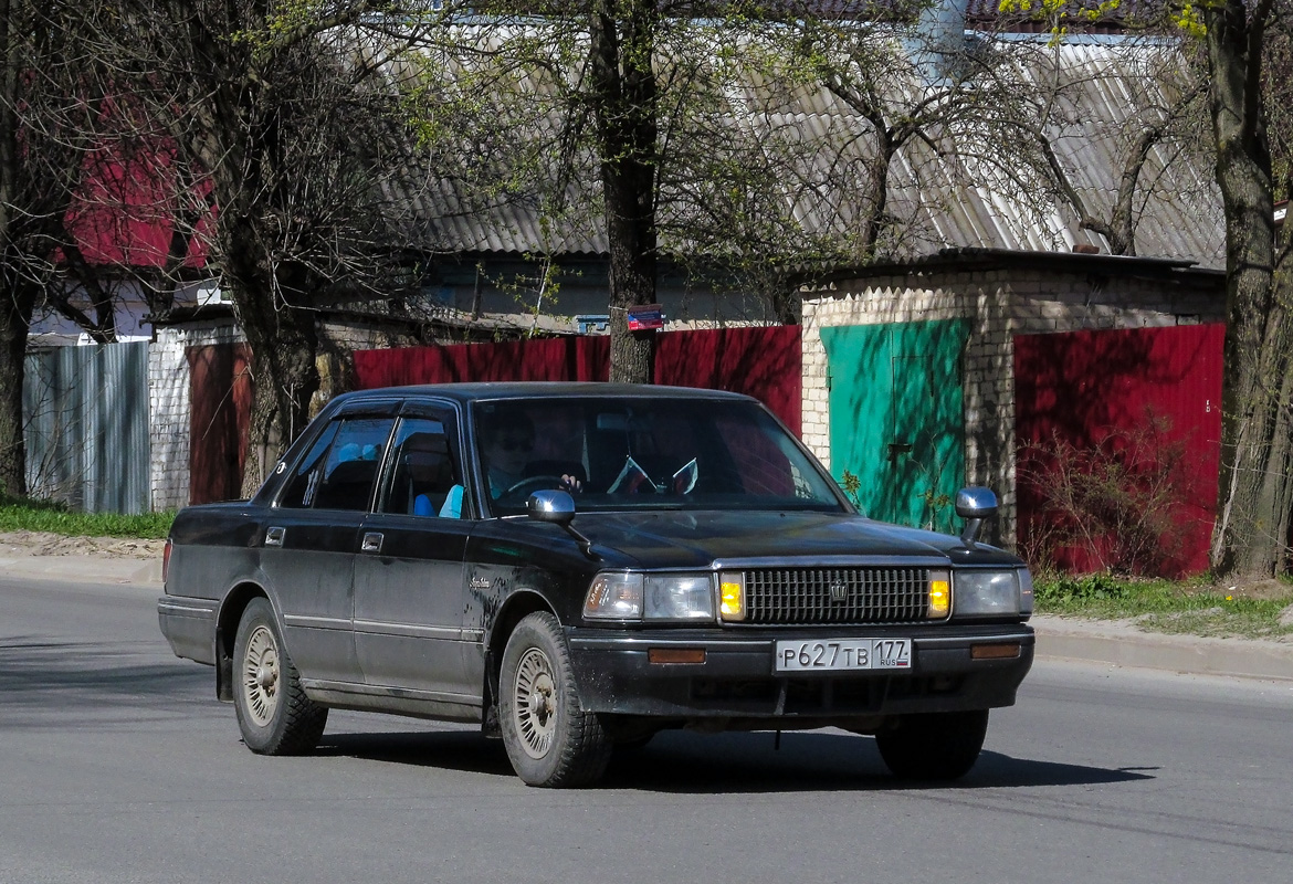 Калужская область, № Р 627 ТВ 177 — Toyota Crown (S130) '87-91