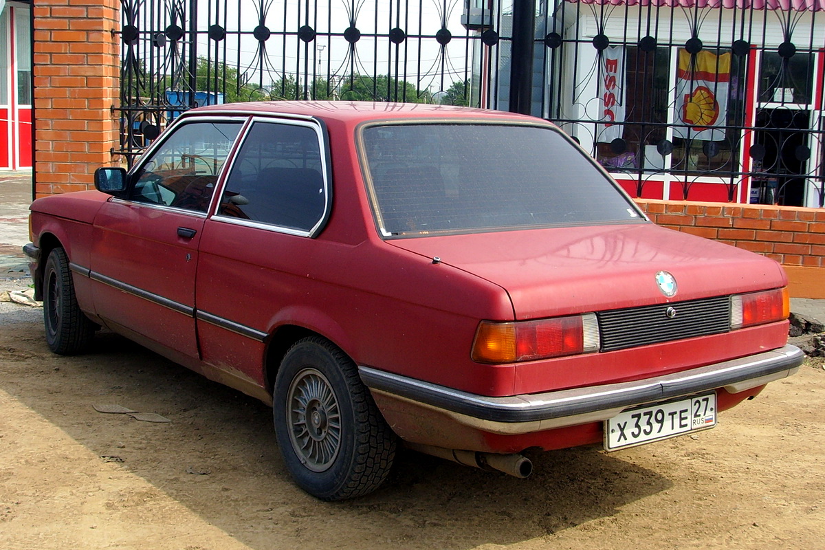 Хабаровский край, № Х 339 ТЕ 27 — BMW 3 Series (E21) '75-82