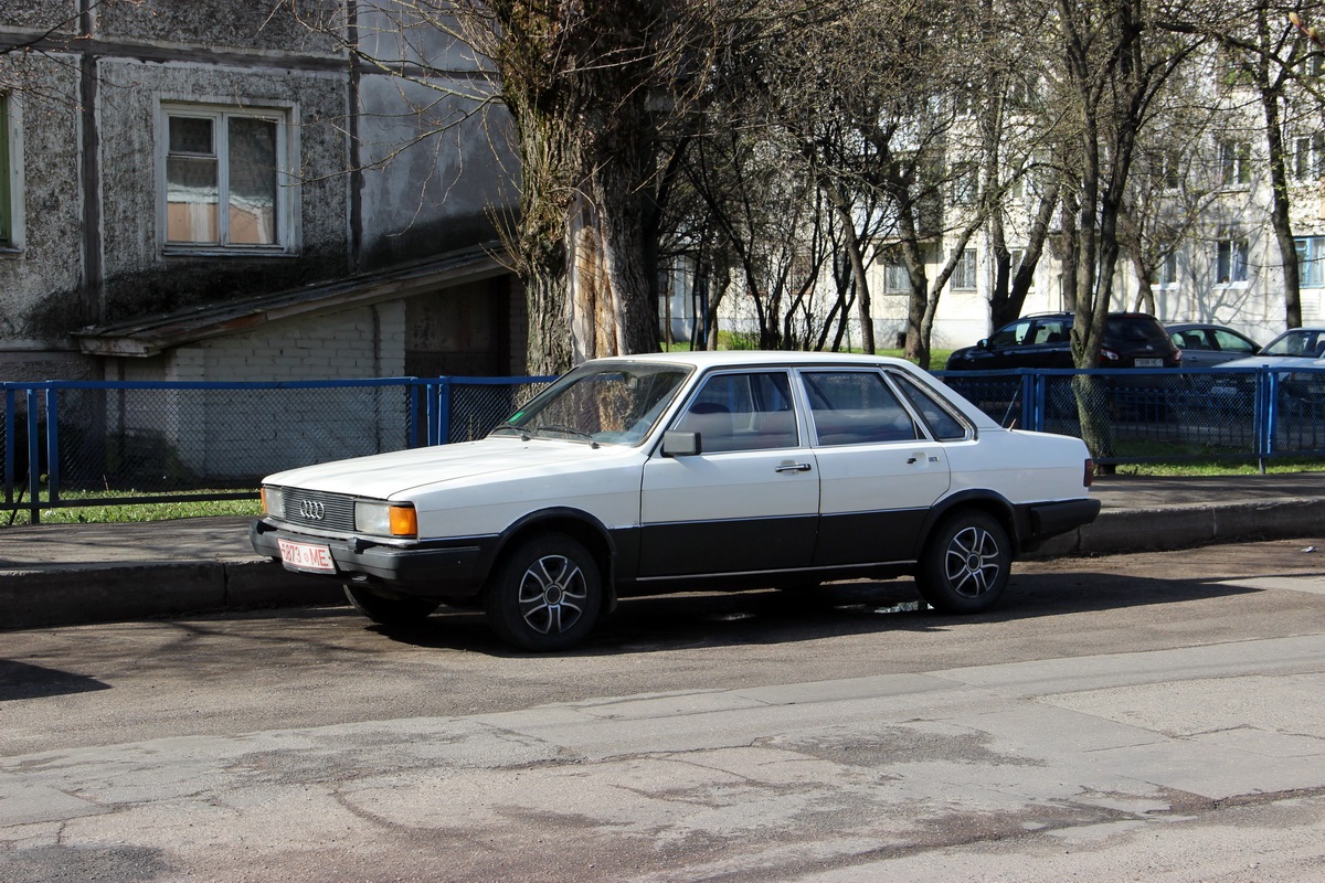 Минск, № 6873 МЕ — Audi 80 (B2) '78-86