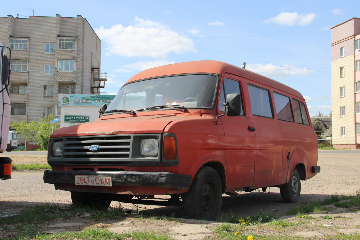 Гродненская область, № 2647 САМ — Ford Transit (2G) '78-86