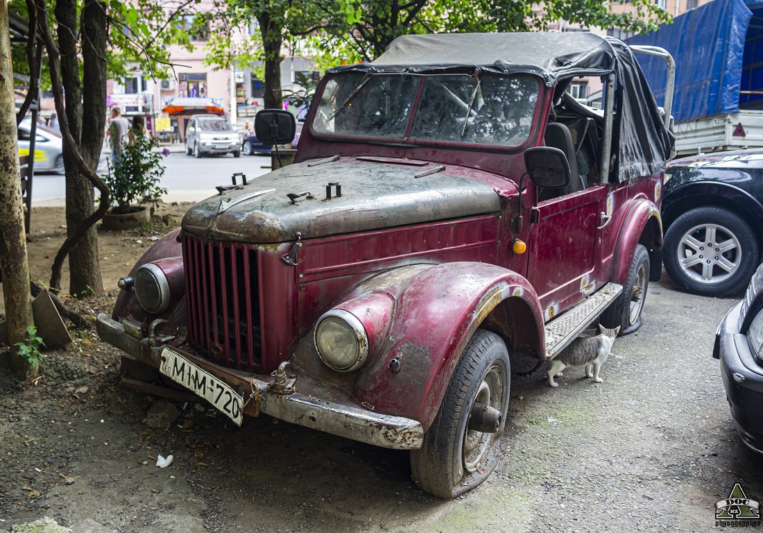 Грузия, № MIM-720 — ГАЗ-69 '53-73
