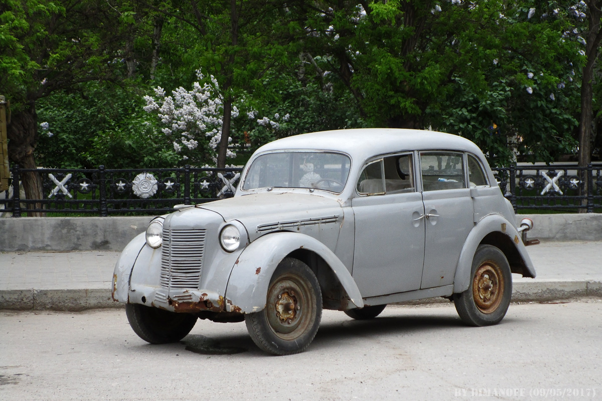 Волгоградская область, № (34) Б/Н 0003 — Opel Kadett (K38) '38-40