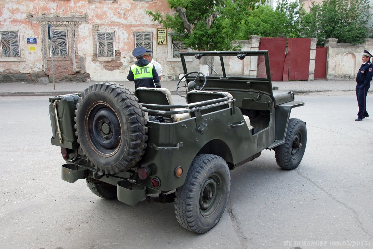 Волгоградская область, № (34) Б/Н 0004 — Willys MB '41-45