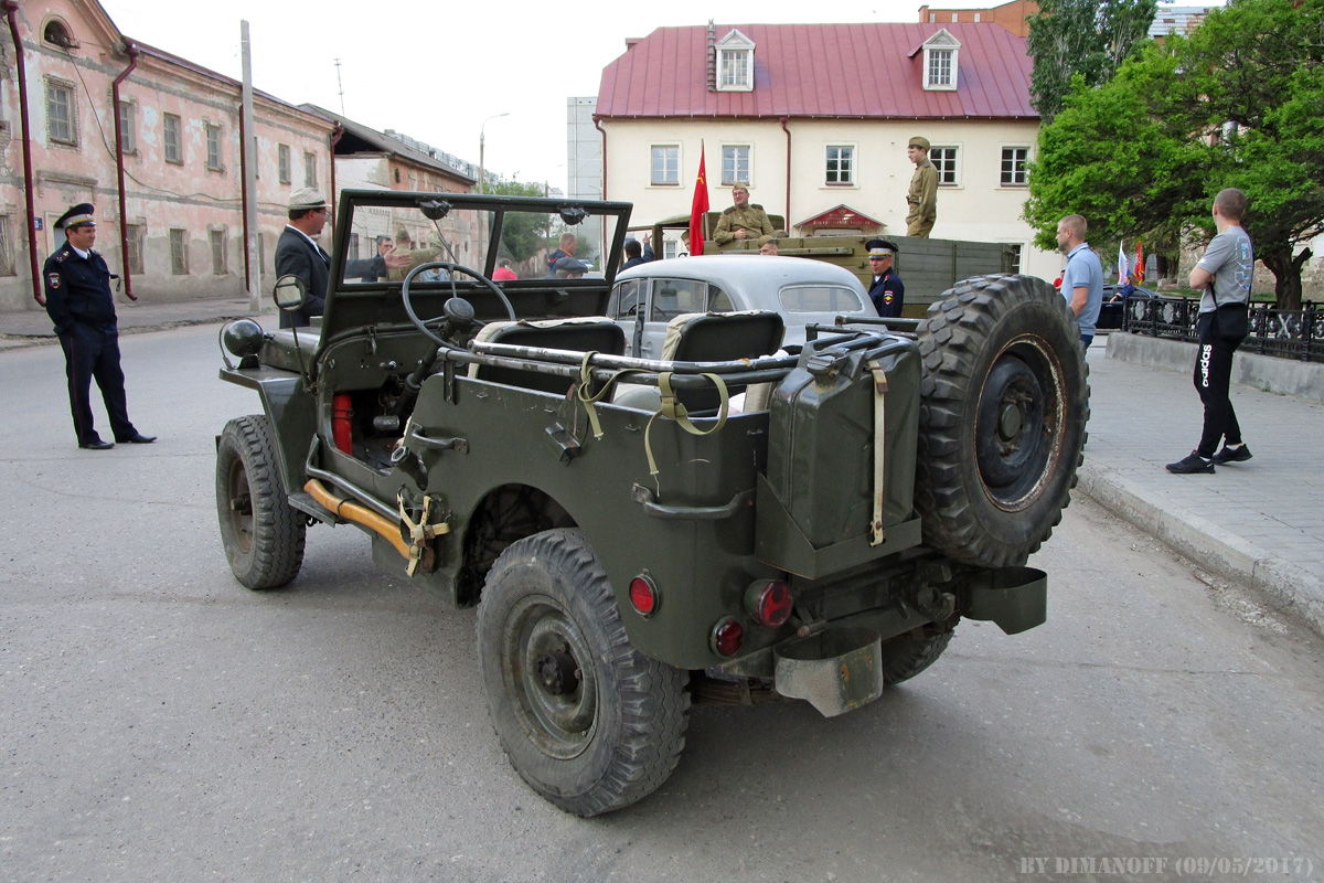 Волгоградская область, № (34) Б/Н 0004 — Willys MB '41-45