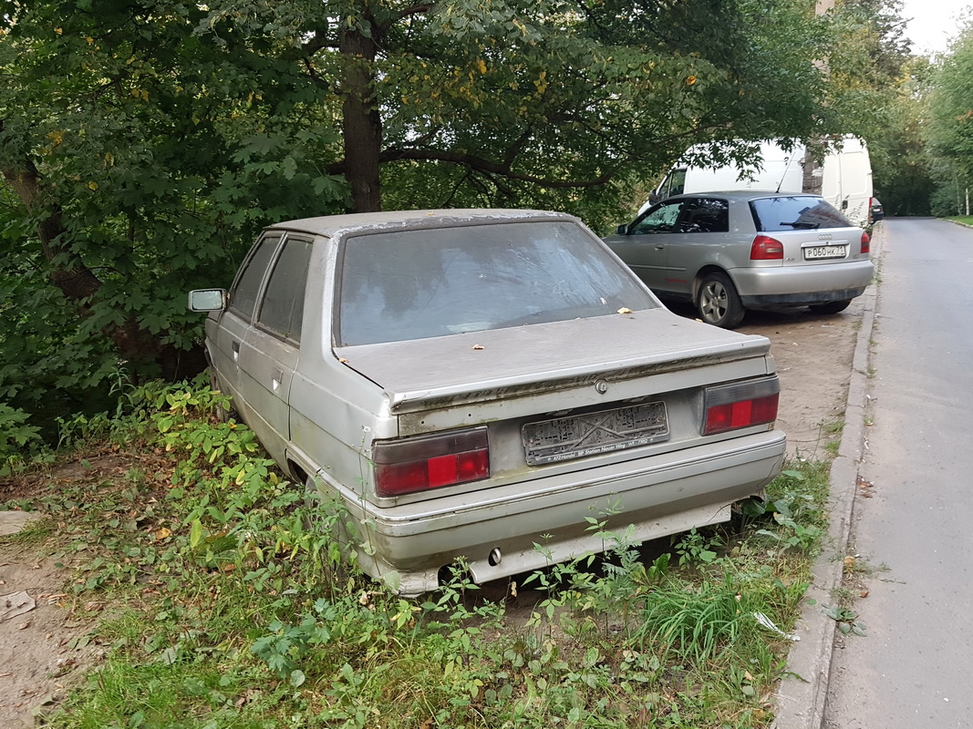 Тульская область, № (71) Б/Н 0010 — Renault 9 '81-89
