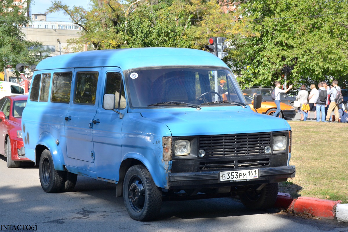 Ростовская область, № В 353 РМ 161 — Ford Transit (2G) '78-86