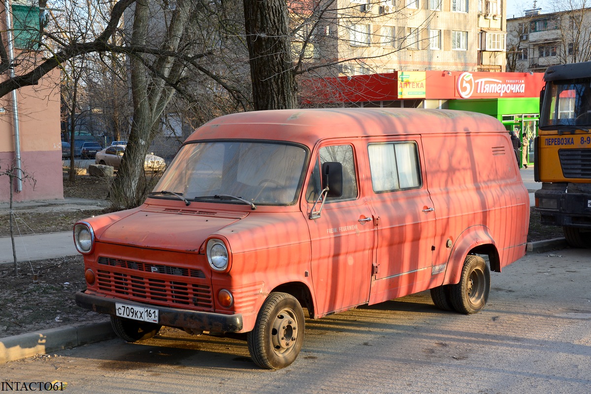 Ростовская область, № С 709 КХ 161 — Ford Transit (1G) '65-78